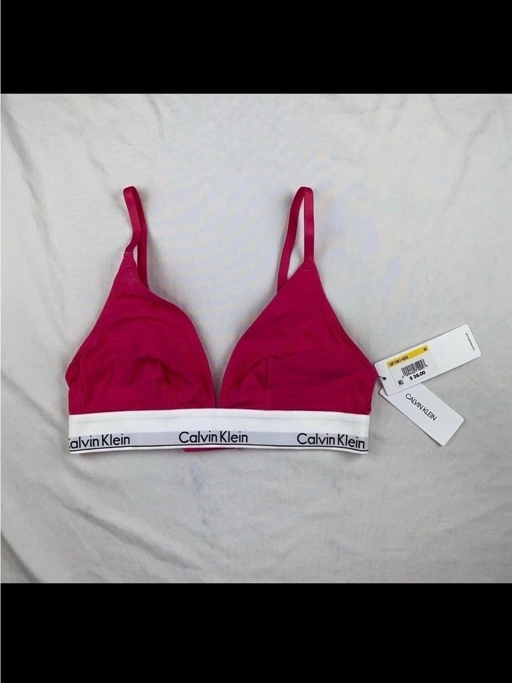 NEW Calvin Klein Bralette